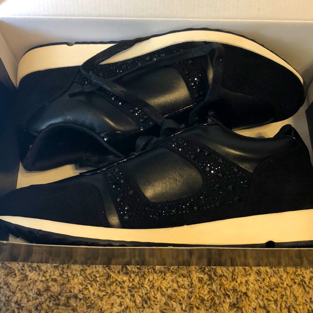 Torrid lace up sneakers